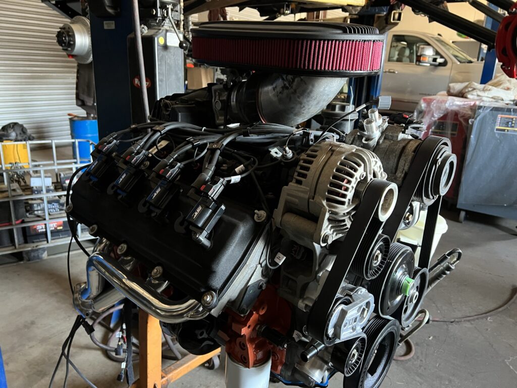 5.7 Hemi with MSD and Holley and Flowtech