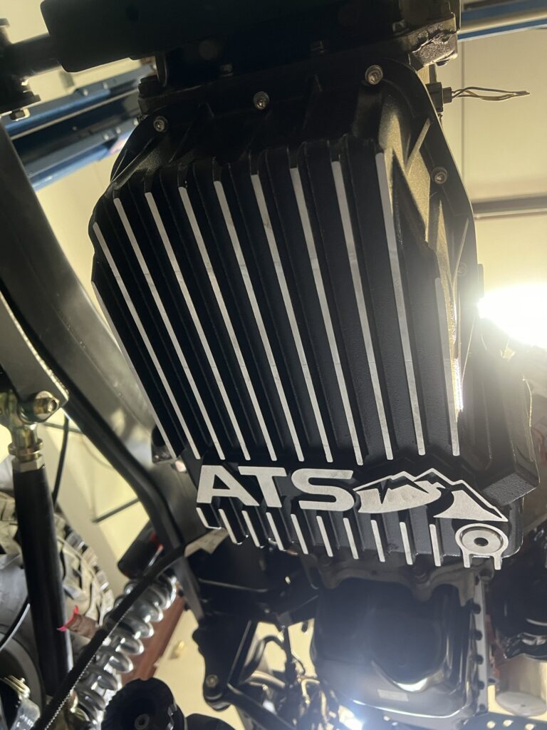 ATS Deep Sump Transmission Pan