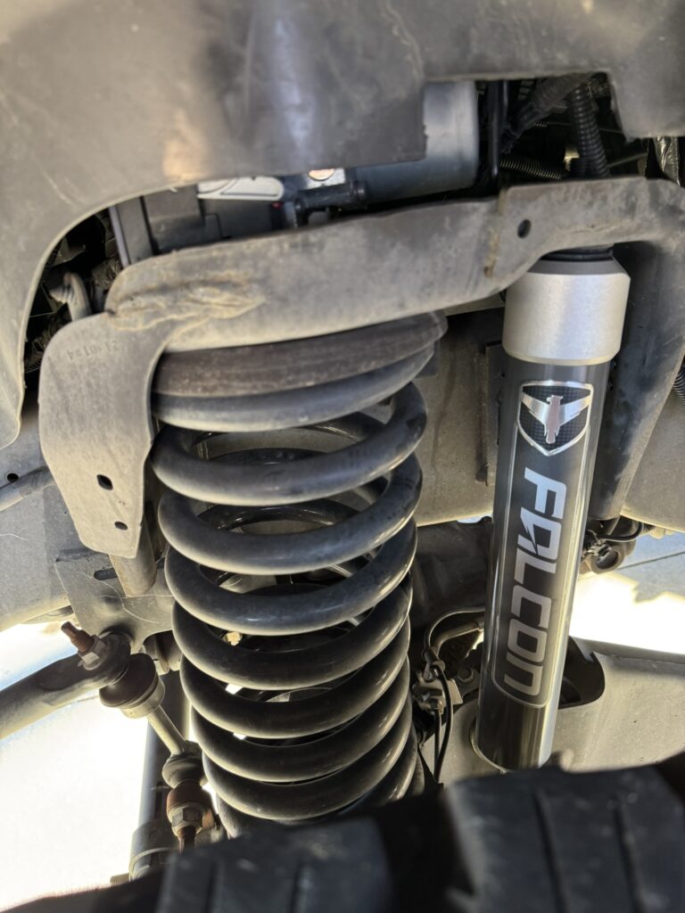 Ram 2500 front Falcon and lift spring