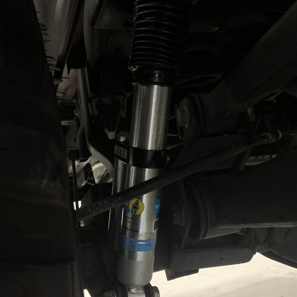Ram 2500 rear Bilstein 5150