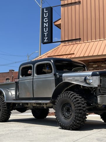 2017 Power Wagon 4 Door first look front 3Q