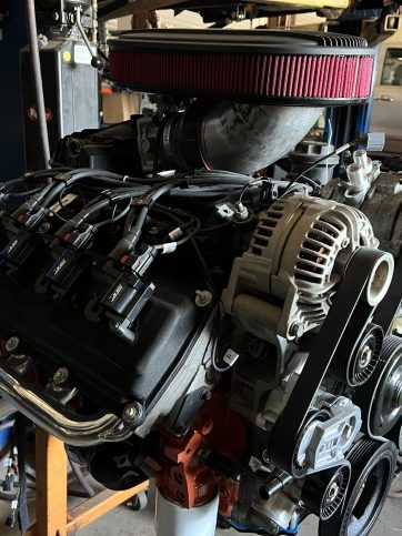 5.7 Hemi with MSD and Holley and Flowtech